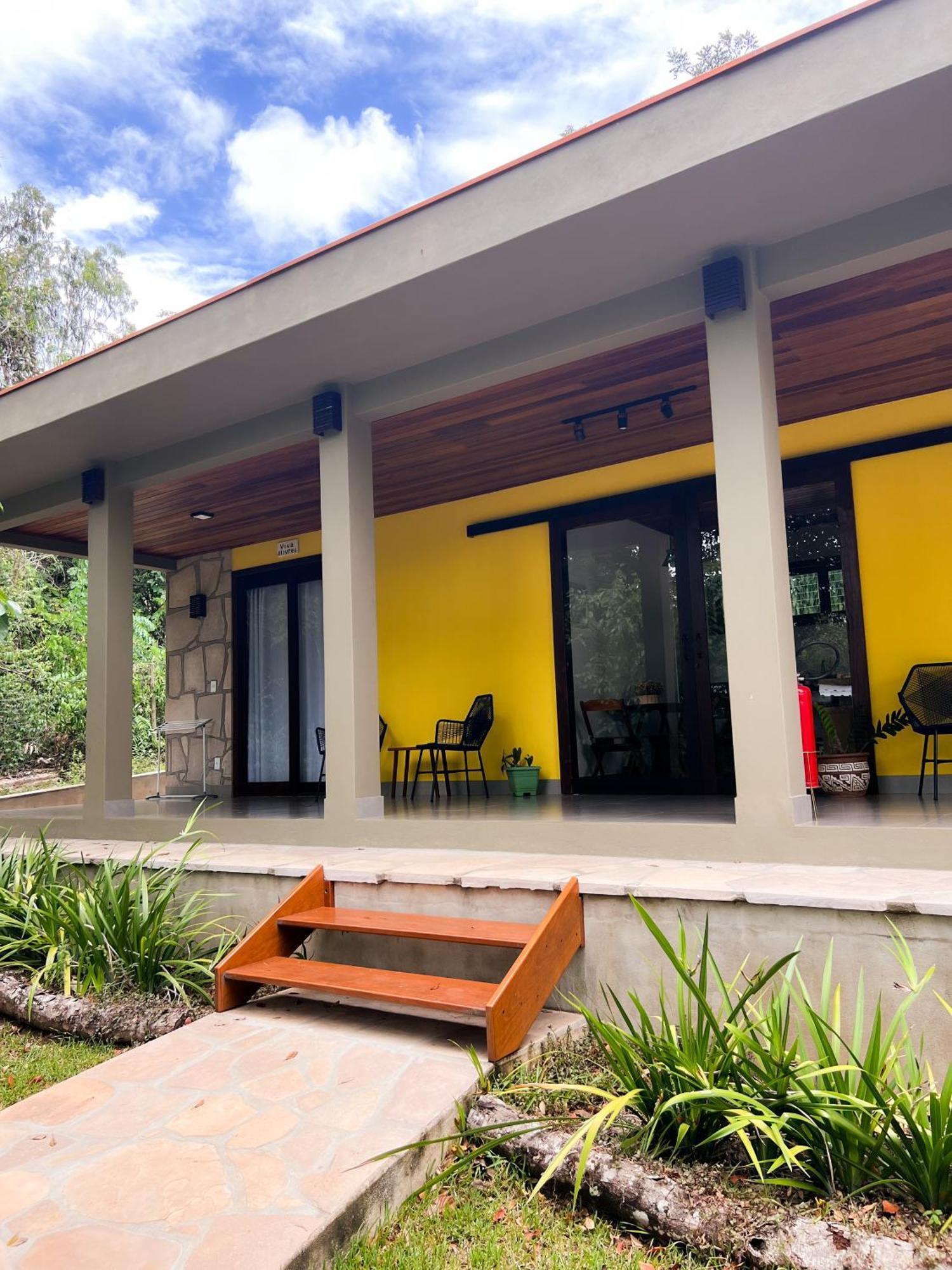 Pousada Casa Viva A Vida Lencois Exterior foto